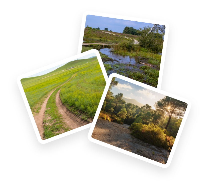 Land properties we've purchased